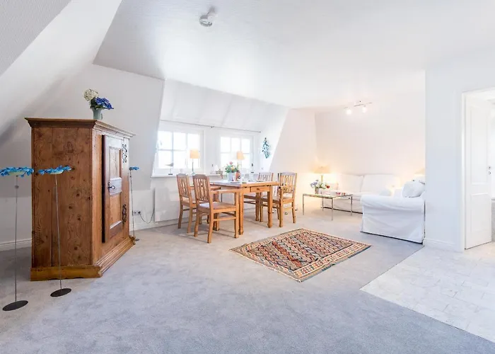 Apartmán Munkmarscher Chaussee 11 Whg 22 Keitum
